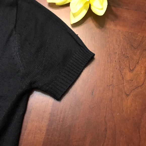 🌸Black Cardigan🌸 - Picture 3 of 4